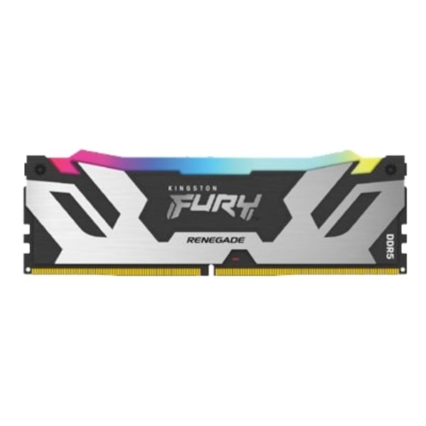 Kingston 16GB 6400MT/s DDR5 RAM-minne CL32 DIMM FURY Renegade RGB