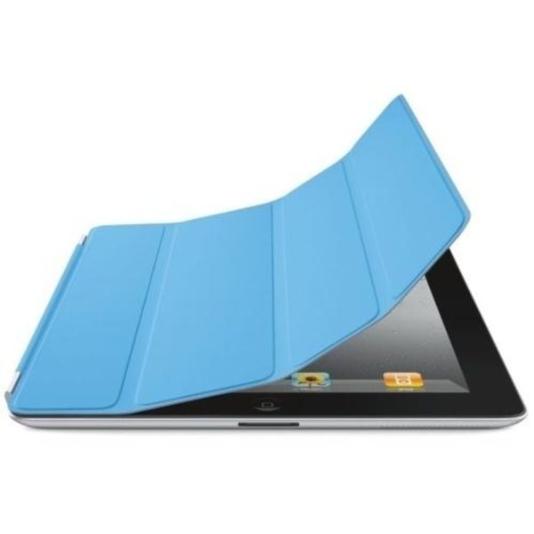 Smart cover/ställ, iPad 2/3/4 (Ljusblå) Blå