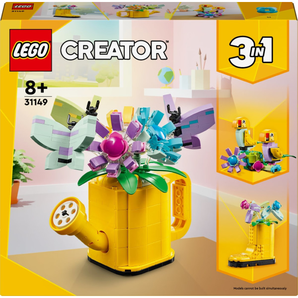 LEGO Creator 31149  - Kukkia kastelukannussa