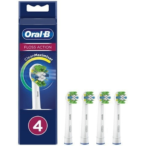 Oral B Borsthuvud Floss Action 4st