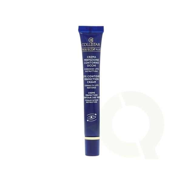 Collistar Eye Contour Perfection Cream 15 ml Corrects, Lifts, Restores