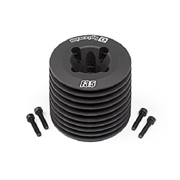 Aluminum Heatsink Head (Black/F3.5 V2)