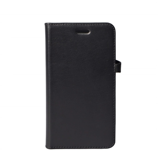 BUFFALO Wallet Læder iPhone XR Sort Svart