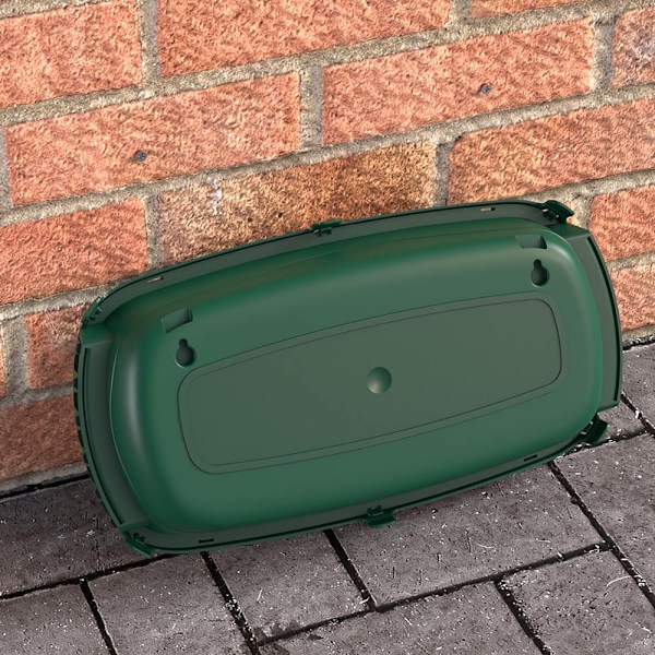 D-LINE Outdoor Cable Box Weatherproof Green