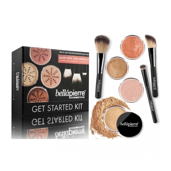 Bellapierre Get Started Kit - Dark