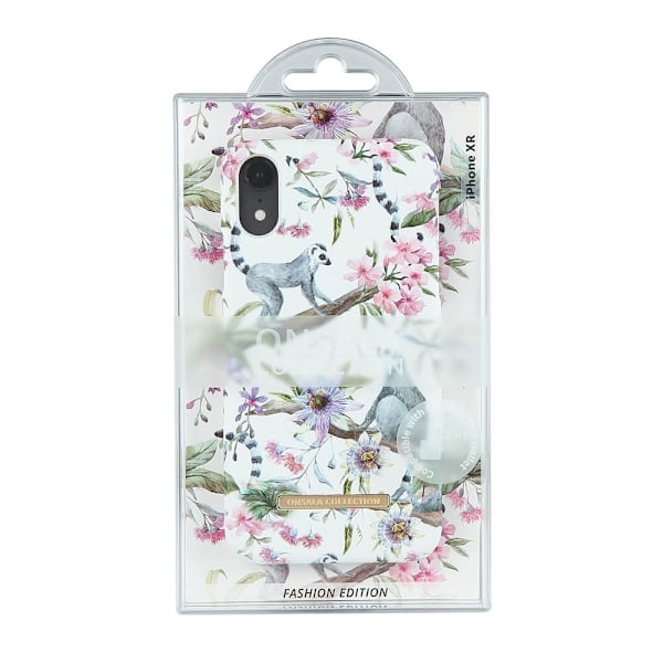 Onsala COLLECTION Mobil Cover Soft Lemur Cuties iPhone XR Vit