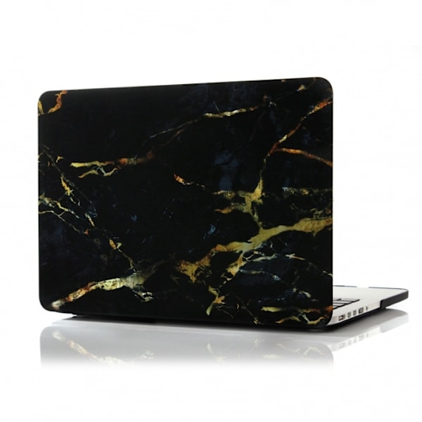 Hårdplastskal til MacBook Pro 14.2\" A2442 2021, Marmor (Sort/G