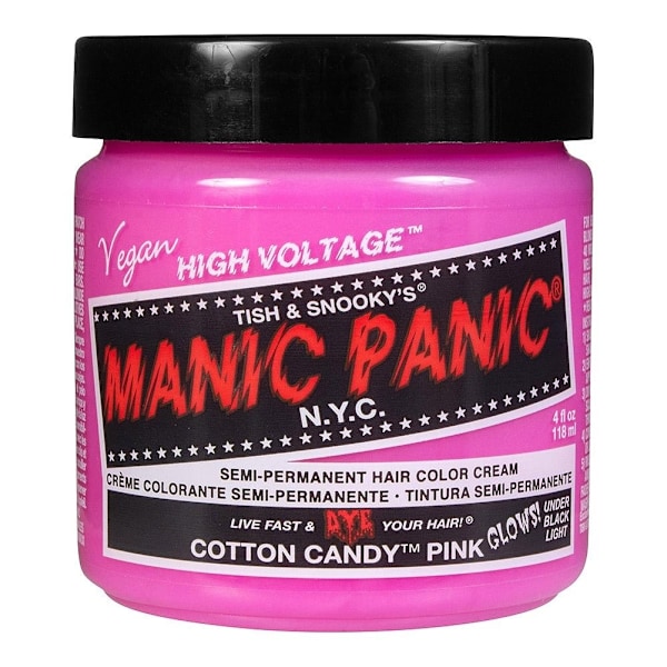 Manic Panic Classic Cream Cotton Candy Pink