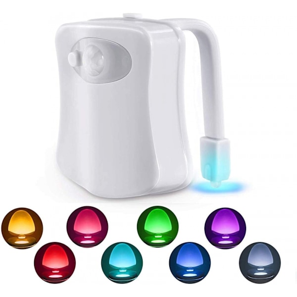 LED Nattlampa för Toalett med Rörelsesensor