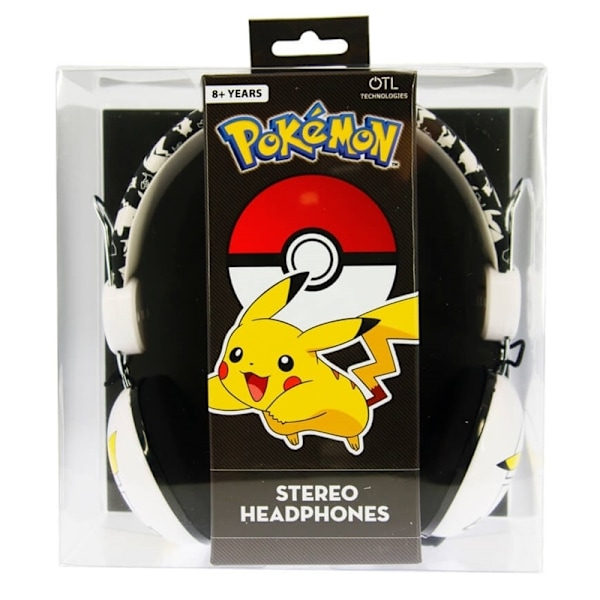 POKEMON Kuulokkeet Dome Tween  On-Ear 90dB Japanin Pikachu Flerfärgad