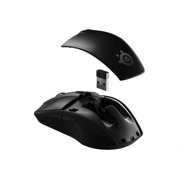 SteelSeries Rival 3 Wireless Optisk Trådløs Sort