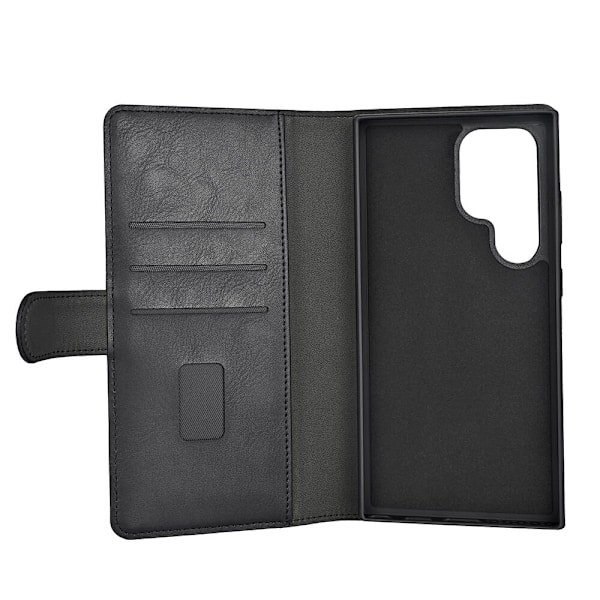 GEAR Wallet 2-i-1 Samsung S24 Ultra 5G Sort Svart
