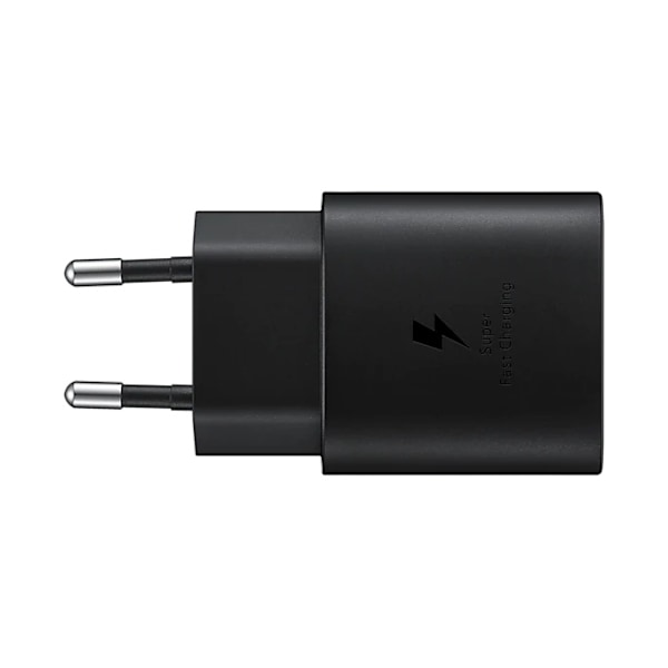 Samsung Wall Charger for Super Fast Charging, 25W Sort