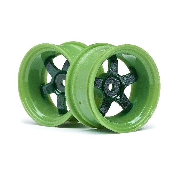 Work Meister S1 Wheel Green (9Mm Offset/2Pcs)