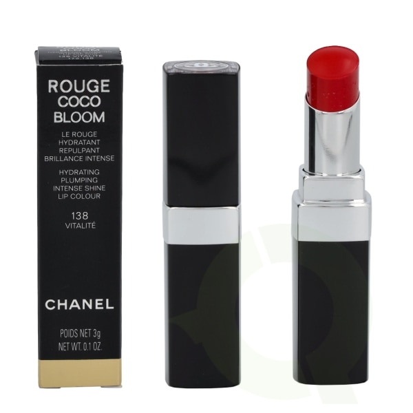 Chanel Rouge Coco Bloom Plumping Lipstick 3 gr #138 Vitalite