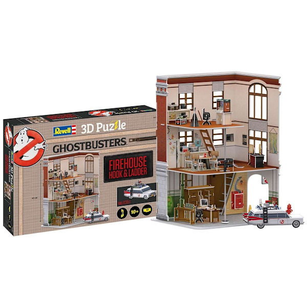 Revell 3D puzzle Ghostbusters Firestation