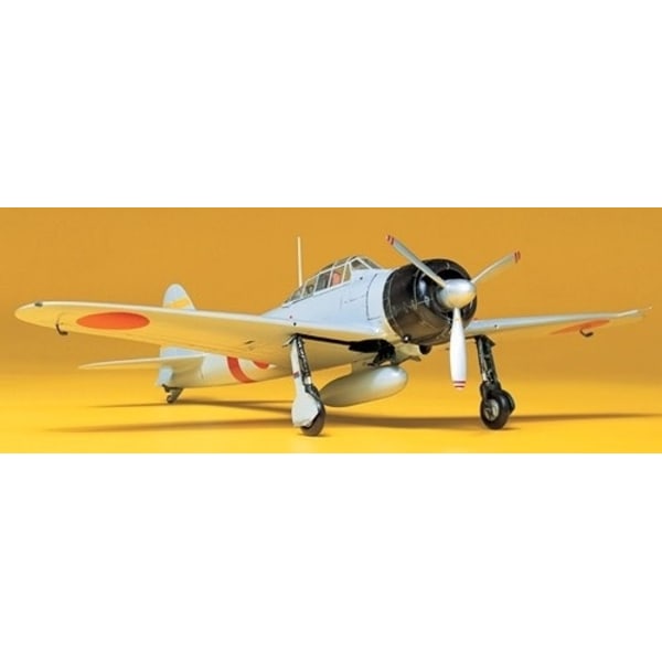Tamiya 1/48 A6M2 Type 21 Zero Fighter