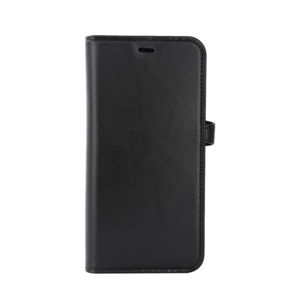 BUFFALO 2in1 Leather 3 card MagSerie iPhone 15 Plus Black Svart