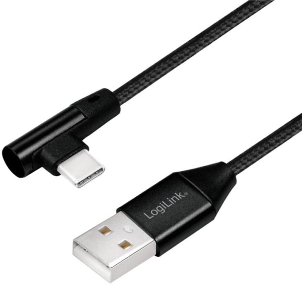 LogiLink Vinklad USB-C-kabel USB 2.0 Ma