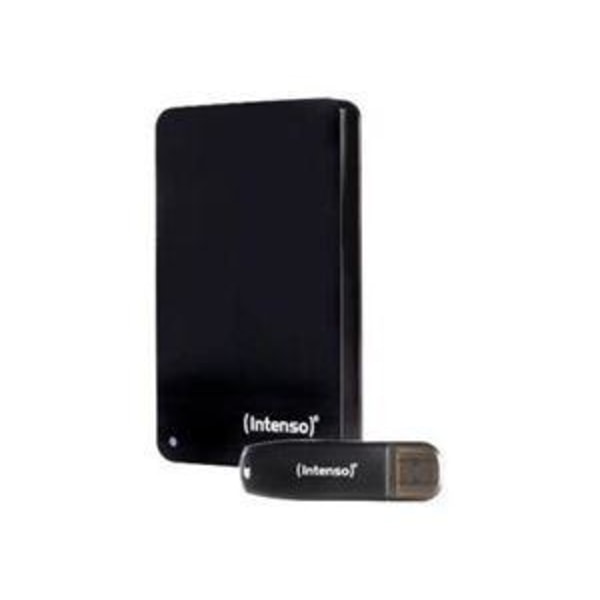 Intenso 2,5"" Portable 1 TB HDD 3.0 + USB 32GB black