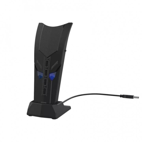 4-in-1 USB-hubi PlayStation 5:lle