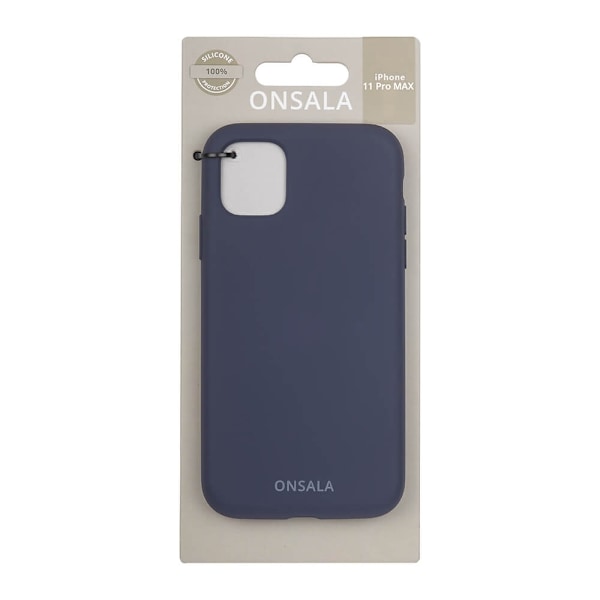 Onsala Mobilskal Silikon Cobalt Blue iPhone 11 Pro Max Blå