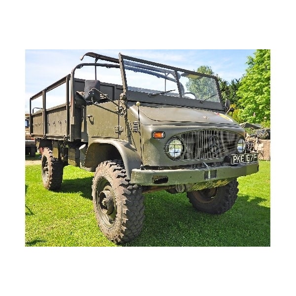 Revell Unimog 404 S 1:35