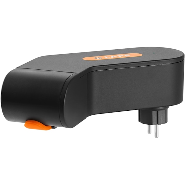 LAPP MOBILITY Mobility Dock oplader til elektriske køretøjer (5555925000) op til 2,3 kW, 10 A, 1-faset, til mobil opladning af hybrid- og elbiler med