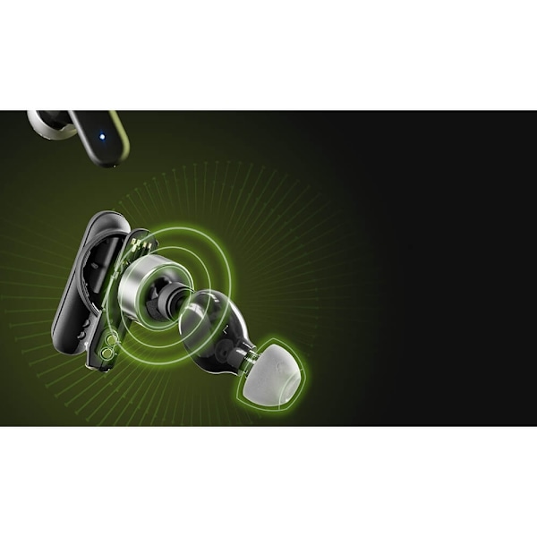 SKULLCANDY Headphone Smokin Buds True WirelessIn-Ear Black Svart