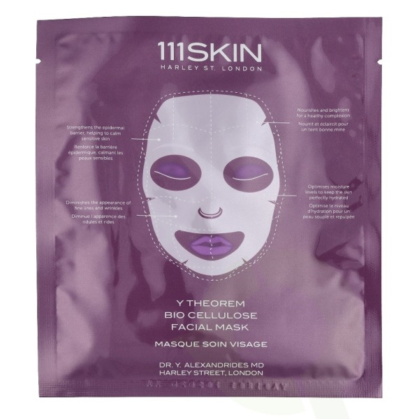 111Skin Y Theorem Bio Cellulose Facial Mask Set 115 ml 5 x 23ml