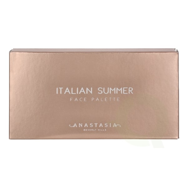 Anastasia Beverly Hills Face Palette 17,6 g italiensk sommer
