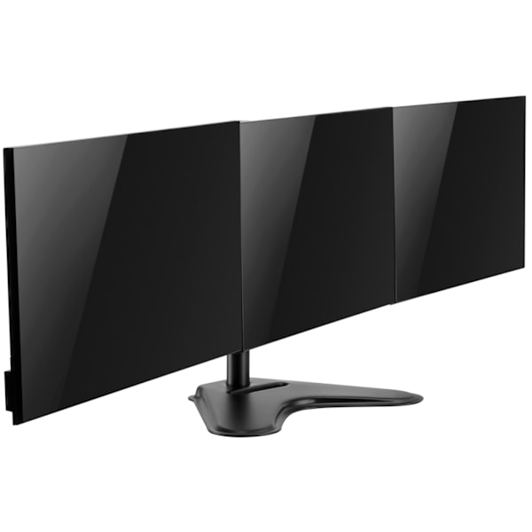 LogiLink Monitoriteline/jalusta kolmelle 17-27\" näytölle 2x658mm