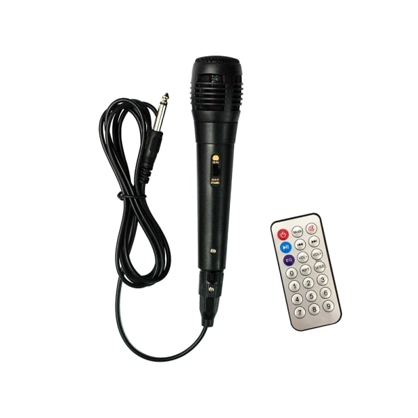 United SPK2211 Party Trolley Bluetooth-högtalare med LED-ljus