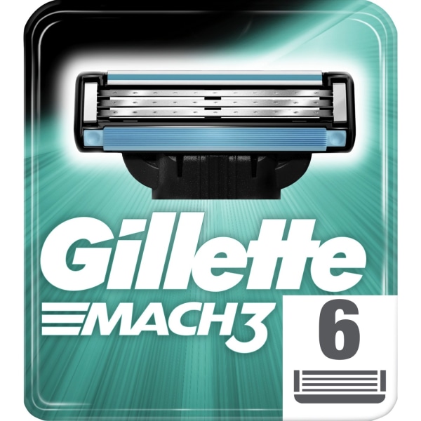 Gillette Rakblad Mach3 Base 6st