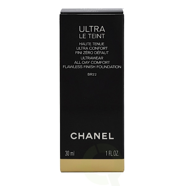 Chanel Ultra Le Teint Flawless Finish Fluid Foundation 30 ml BR22