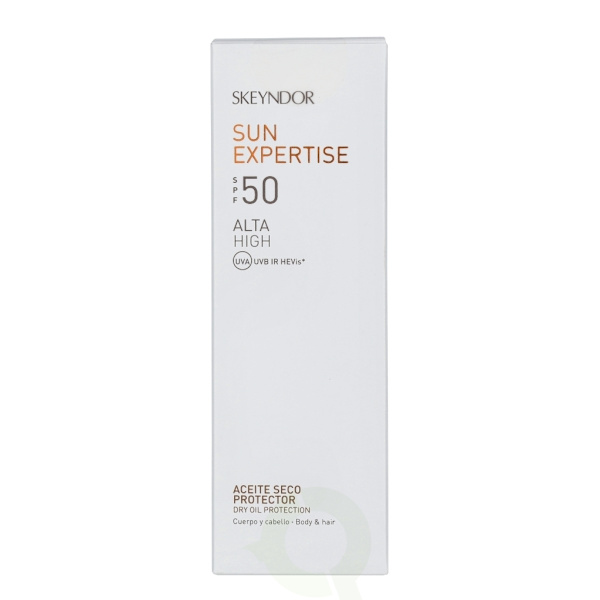 Skeyndor Sun Expertise Dry Oil Protection Body & Hair SPF50 150 ml