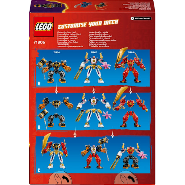 LEGO Ninjago 71806  - Coles Elementjordrobot