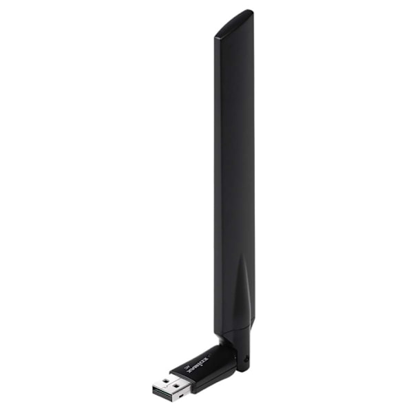 Edimax Langaton USB-sovitin AC600 2.4/5 GHz (Dual Band) Musta