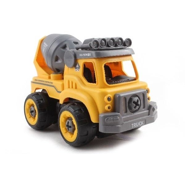 CONTRUCK Cement mixer R/C DIY with sound