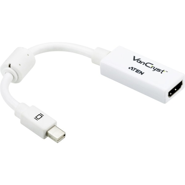 ATEN mini DisplayPort till HDMI adapter, ha-ho, 0,19m, vit