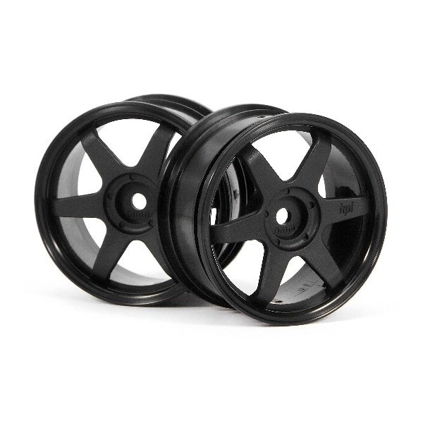 Te37 Wheel 26Mm Black (0Mm Offset)