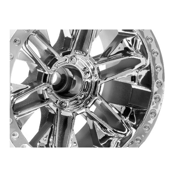 6-Shot St Wheel (Chrome/2Pcs)