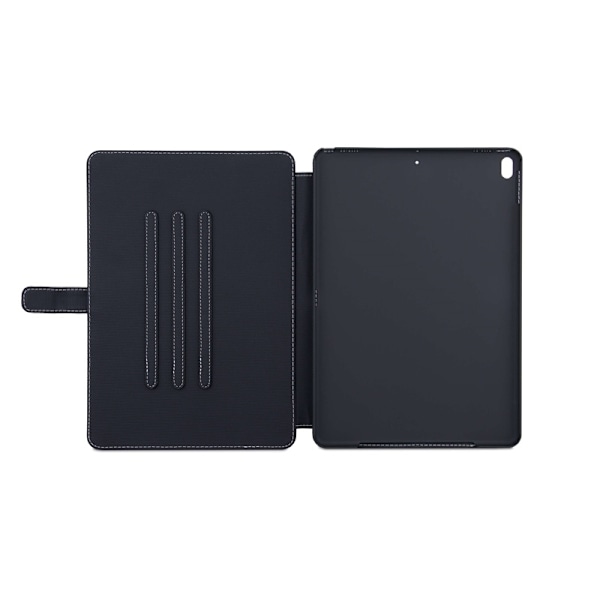 ONSALA COLLECTION Tablet Cover Læder Sort Sort iPad 10,5" Air 2019 PRO 2017 Svart