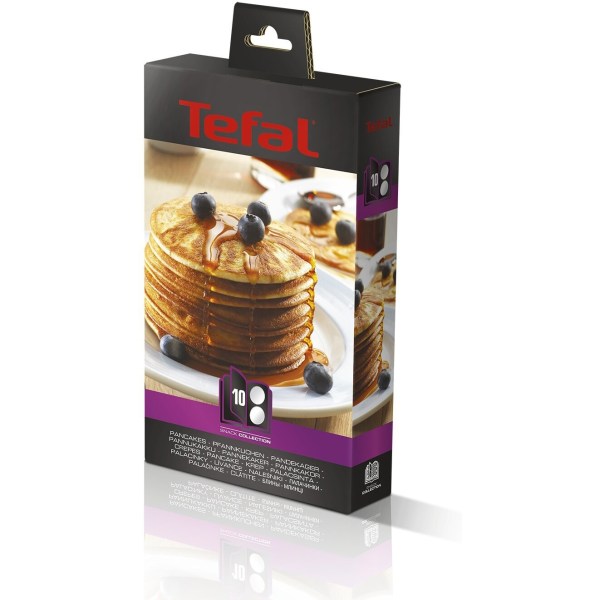 Tefal Snack Collection bageplader: 10 pandekager