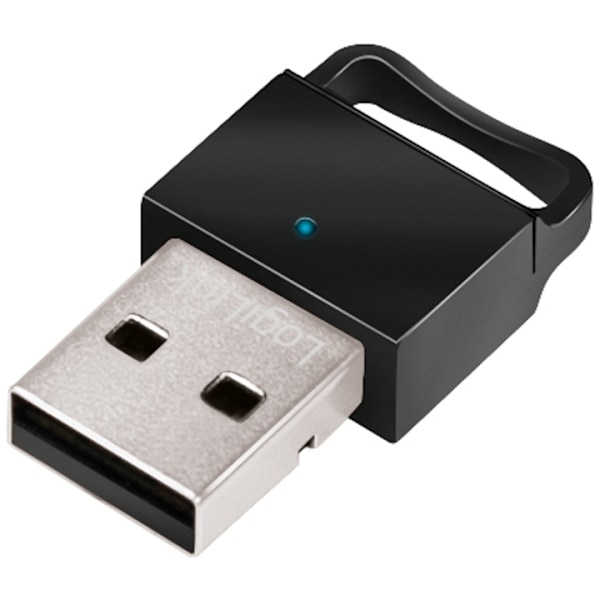 LogiLink USB-adapter Bluetooth 5.0 10m Svart