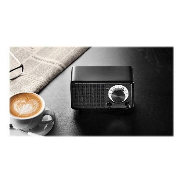 Sangean WR7BLK svart