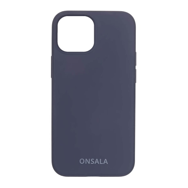 Onsala Mobilcover Silikone Cobalt Blue - iPhone 13 Mini Blå