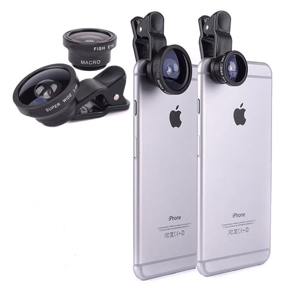 Makro linse til smartphones