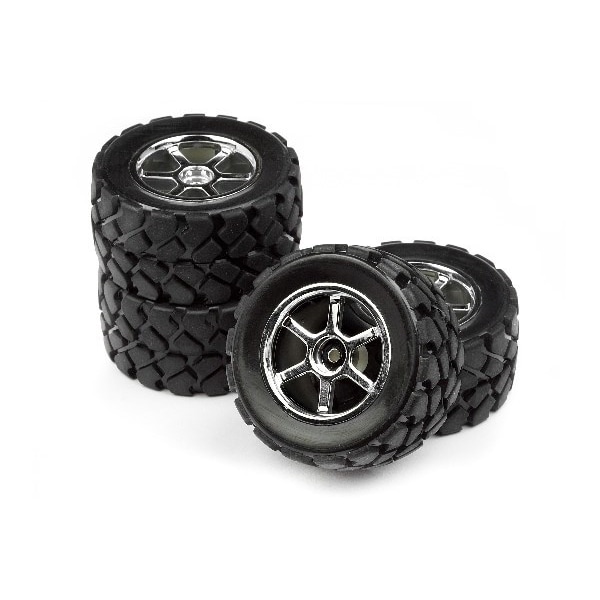 Mounted Vt Tire/Wheel Set (4Pcs)