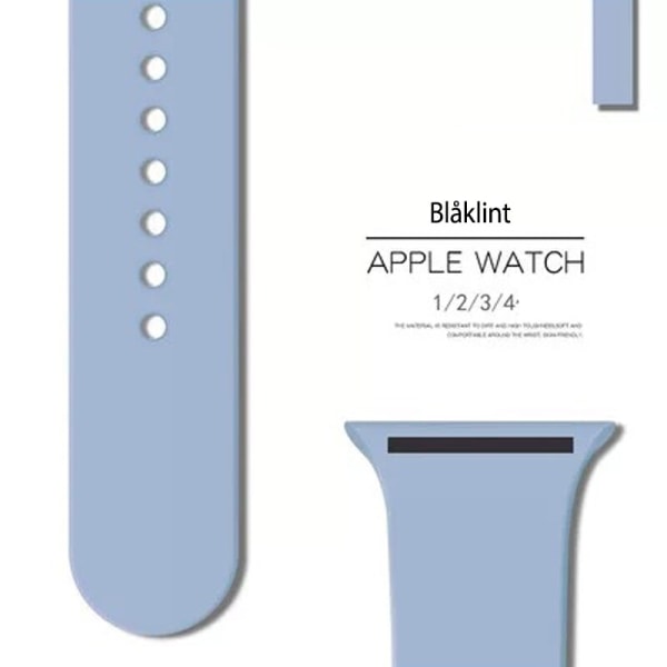 Silikoniranneke Apple Watch 42mm